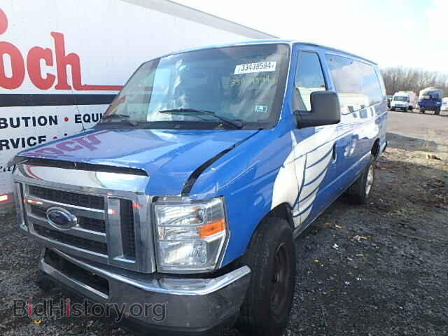2008 FORD ECONOLINE - VIN: 1FBSS31L98DB39212 - Фото 2