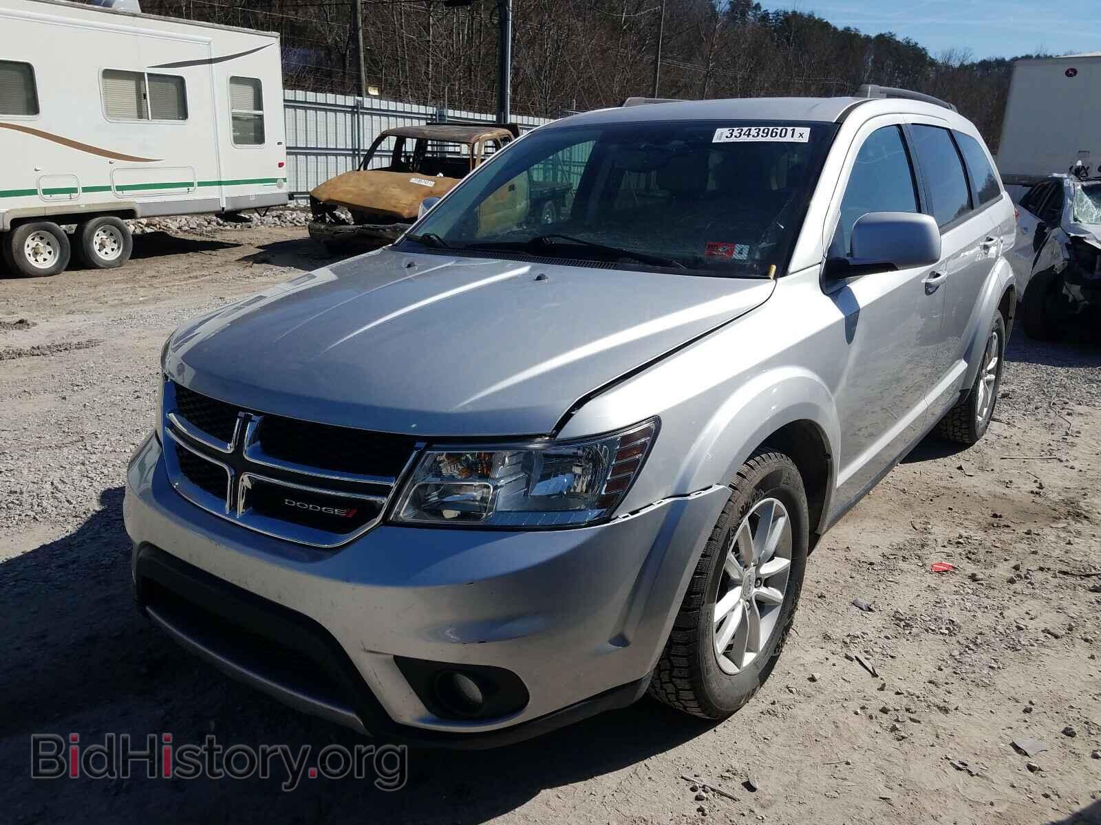 2013 DODGE JOURNEY - VIN: 3C4PDDBG4DT605880 - Фото 2