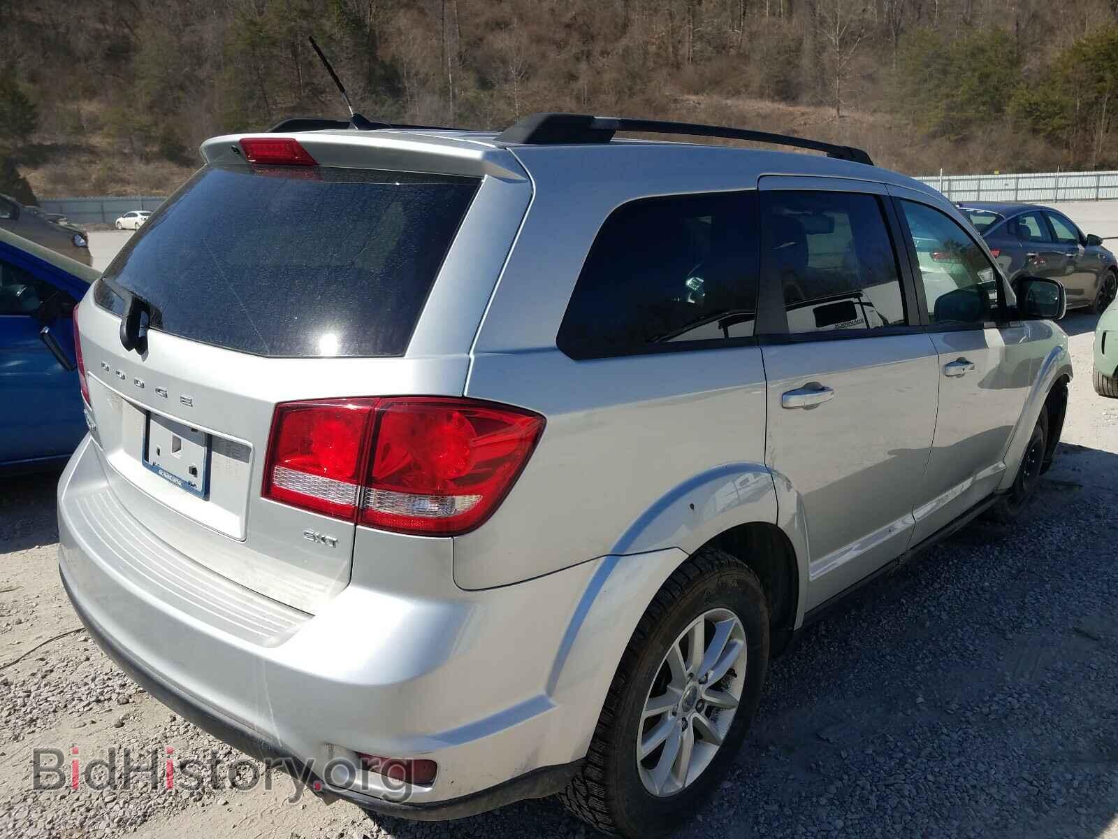 2013 DODGE JOURNEY - VIN: 3C4PDDBG4DT605880 - Фото 4