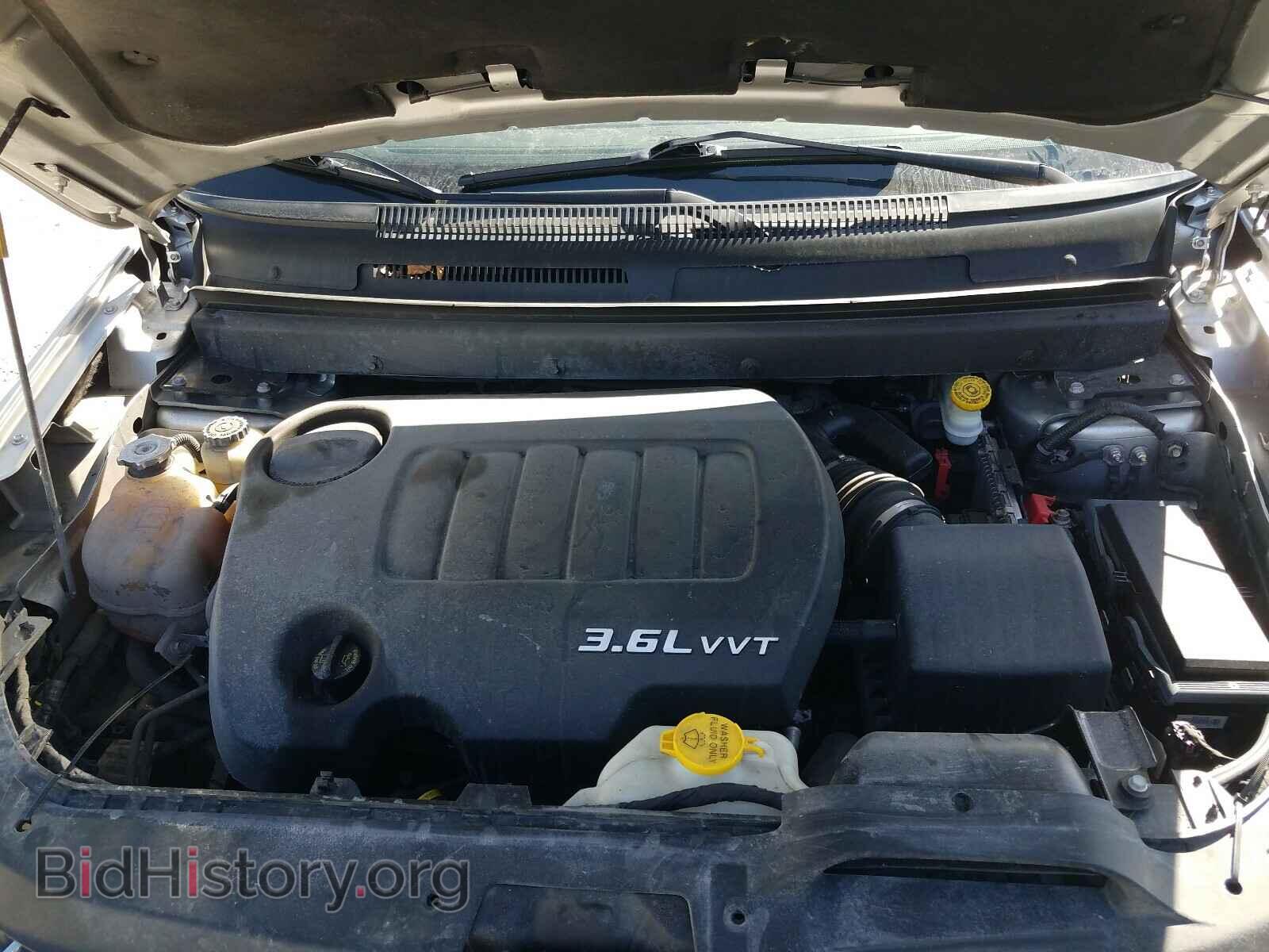 2013 DODGE JOURNEY - VIN: 3C4PDDBG4DT605880 - Фото 7
