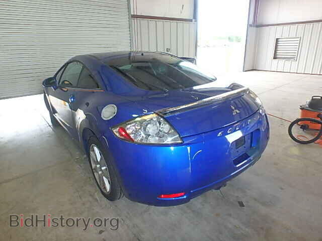 2006 MITSUBISHI ECLIPSE - VIN: 4A3AK34T56E005062 - Фото 3