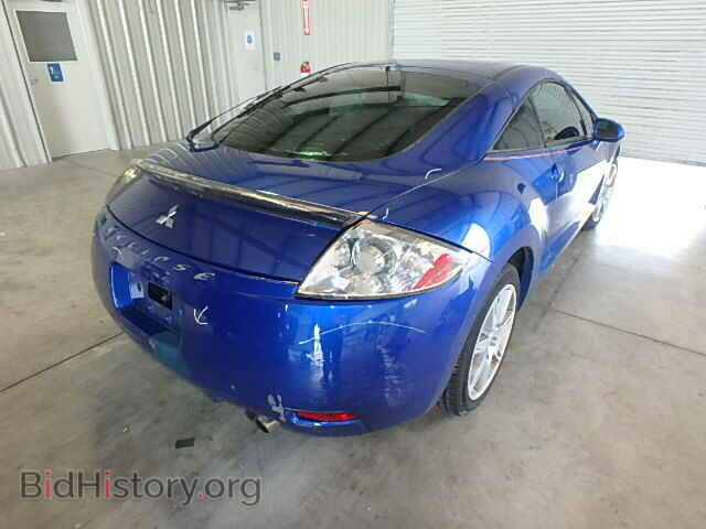 2006 MITSUBISHI ECLIPSE - VIN: 4A3AK34T56E005062 - Фото 4