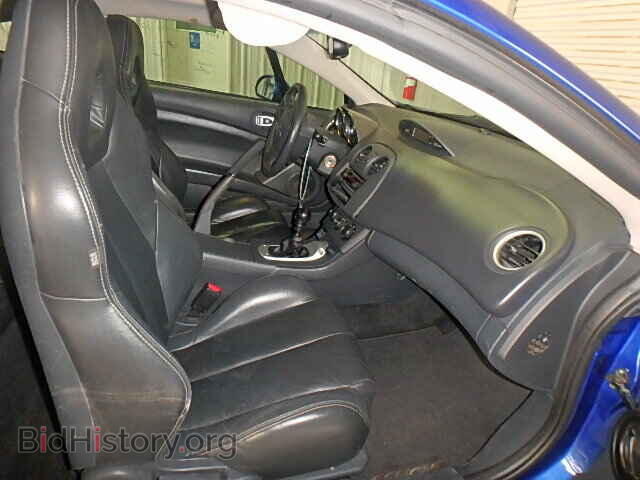 2006 MITSUBISHI ECLIPSE - VIN: 4A3AK34T56E005062 - Фото 5