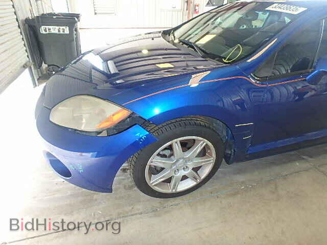 2006 MITSUBISHI ECLIPSE - VIN: 4A3AK34T56E005062 - Фото 9