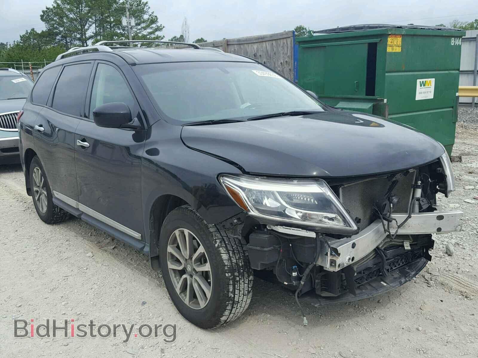 Фотография 5N1AR2MN3EC628521 - NISSAN PATHFINDER 2014