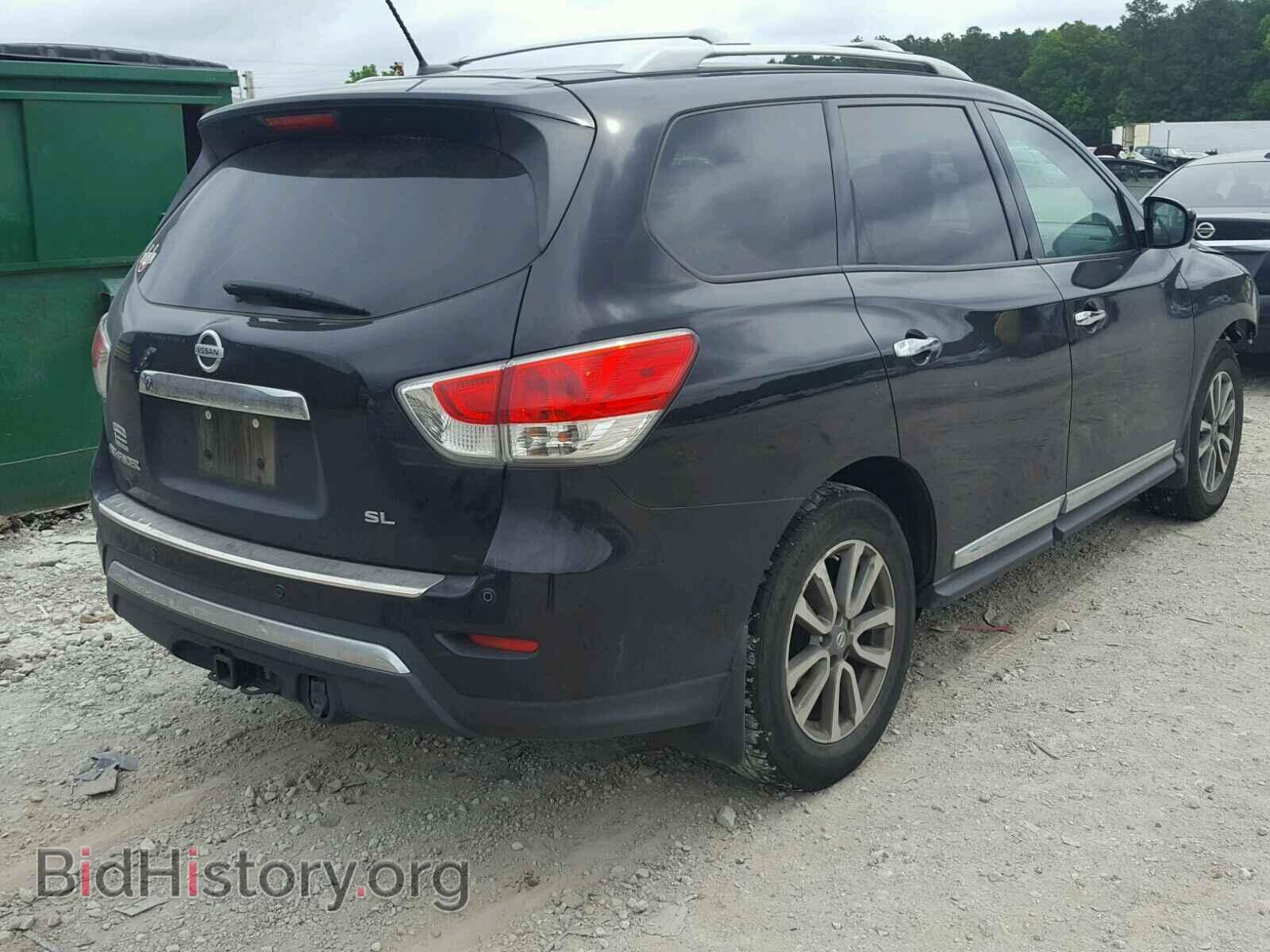 2014 NISSAN PATHFINDER - VIN: 5N1AR2MN3EC628521 - Фото 4