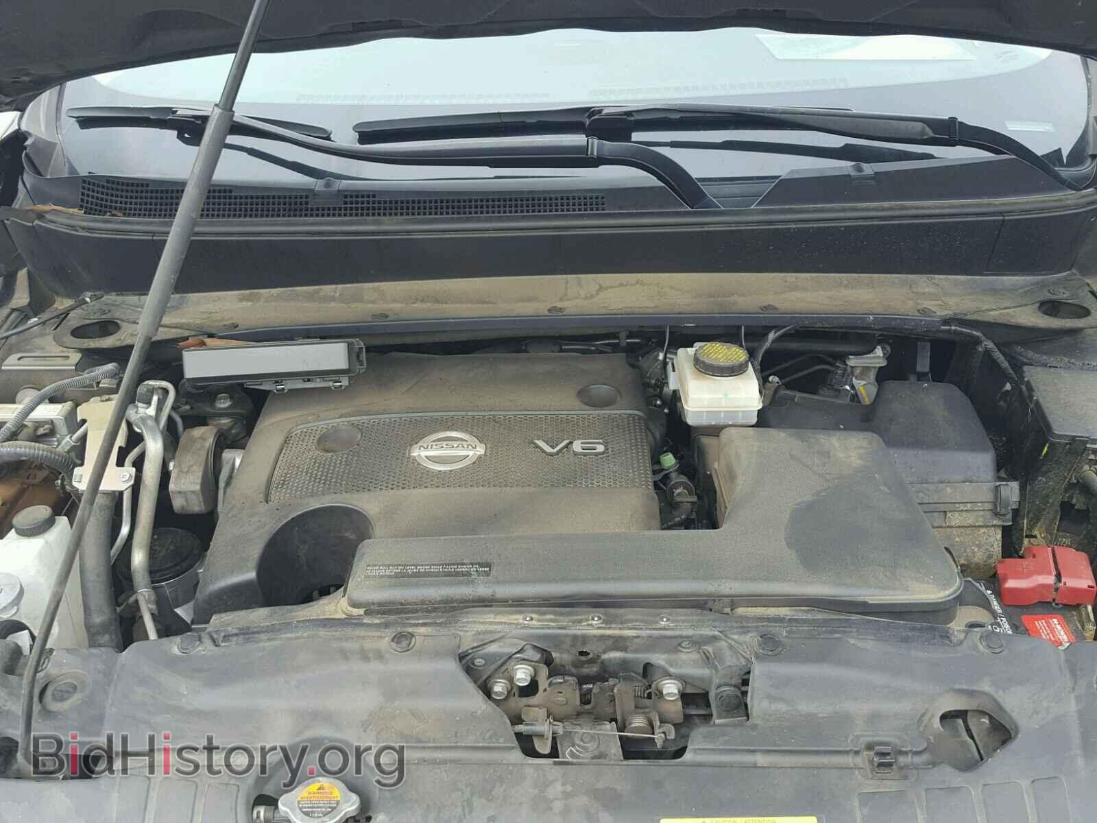 2014 NISSAN PATHFINDER - VIN: 5N1AR2MN3EC628521 - Фото 7