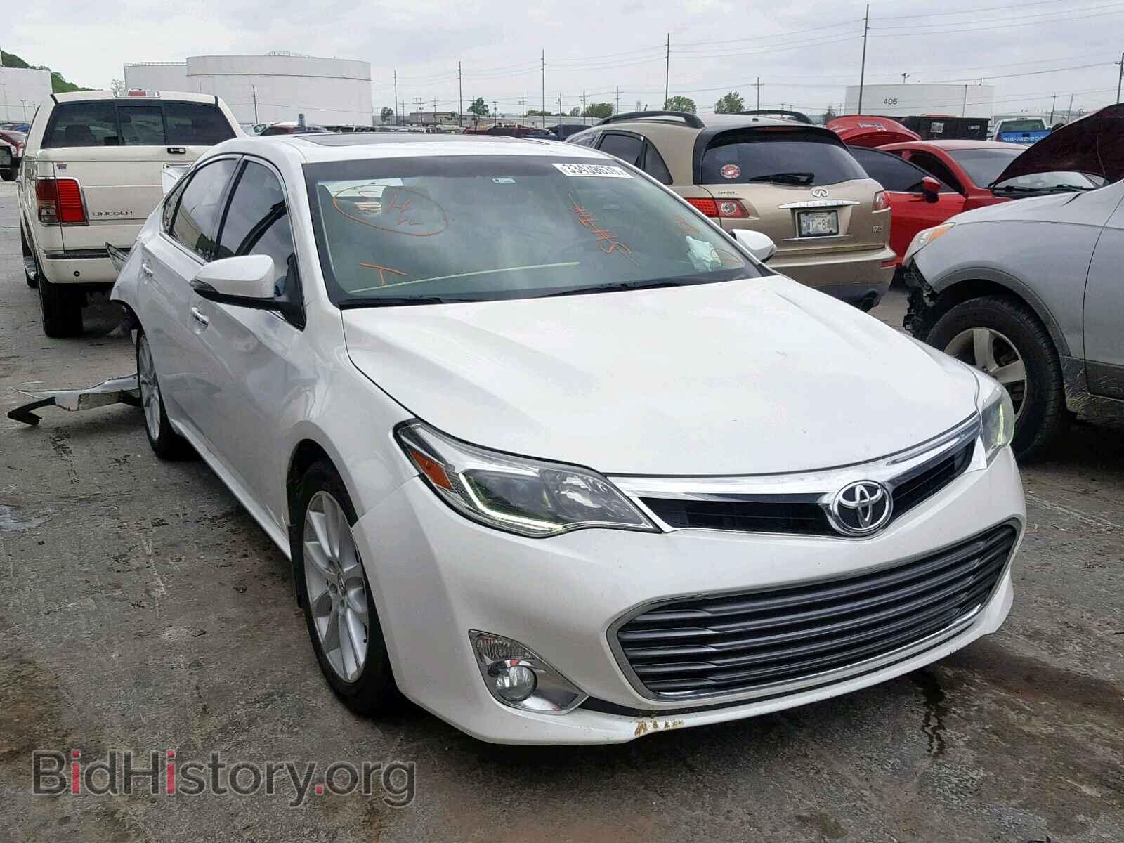 Фотография 4T1BK1EB2DU044899 - TOYOTA AVALON 2013