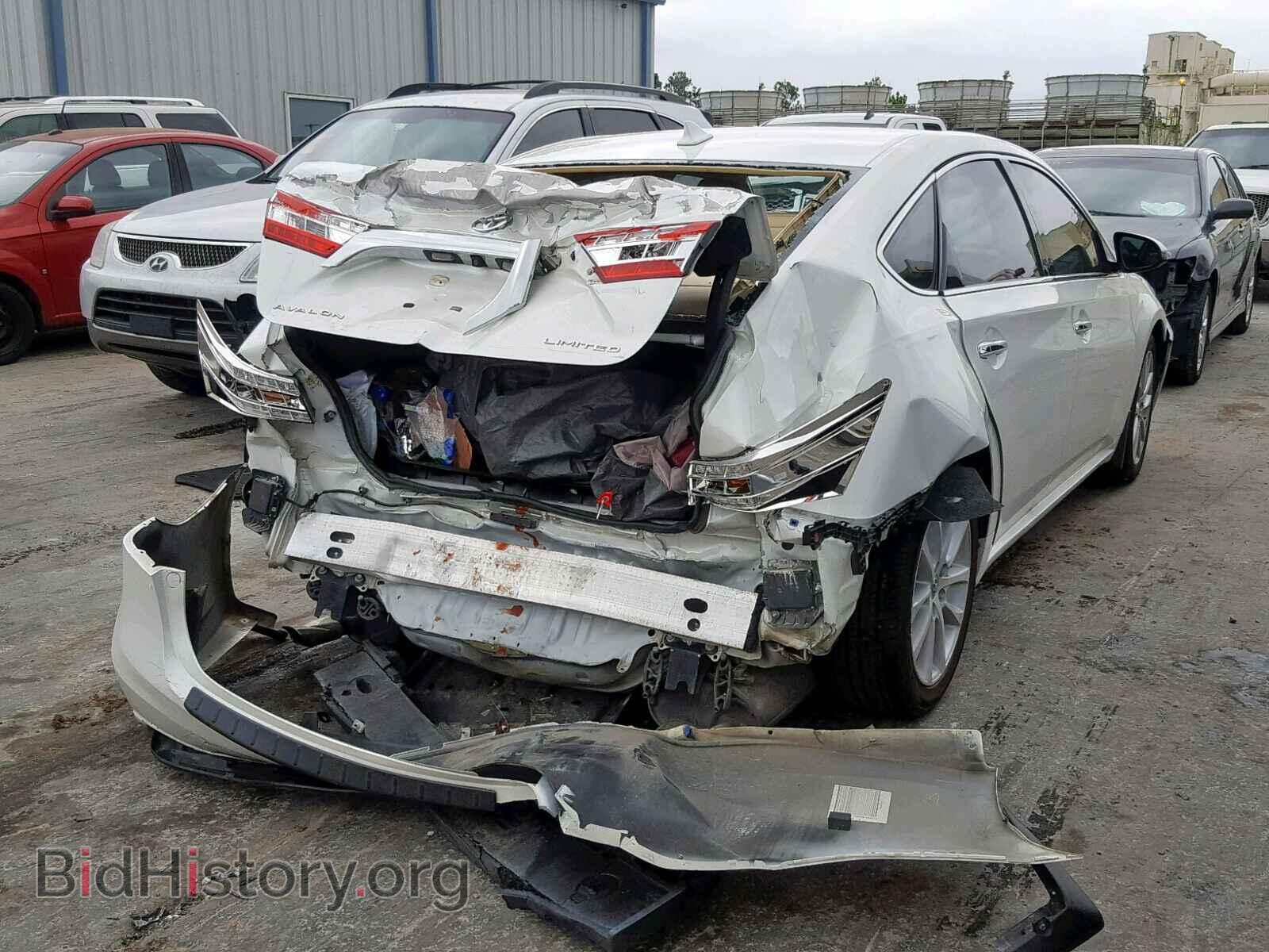 2013 TOYOTA AVALON - VIN: 4T1BK1EB2DU044899 - Фото 4