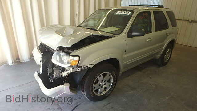 2005 FORD ESCAPE - VIN: 1FMYU94145KD28575 - Фото 2