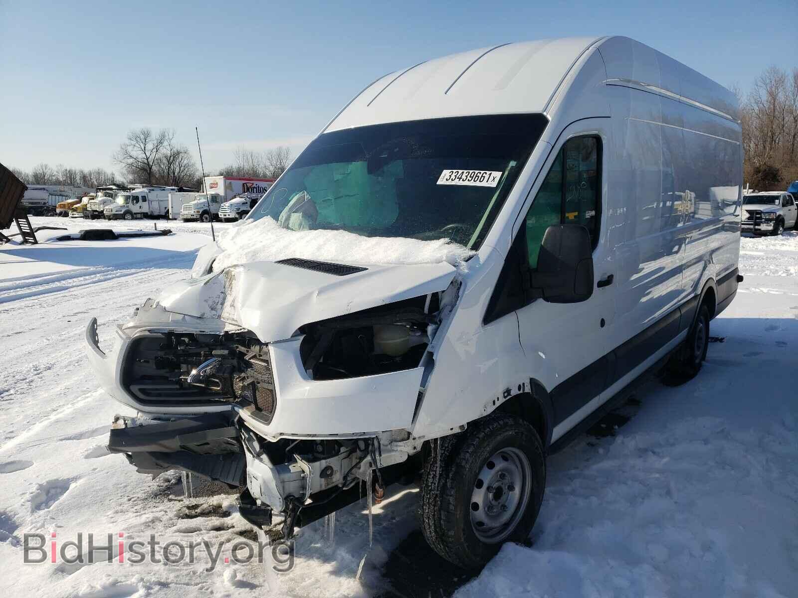 2018 FORD TRANSIT CO - VIN: 1FTBW3XG9JKB23443 - Фото 2
