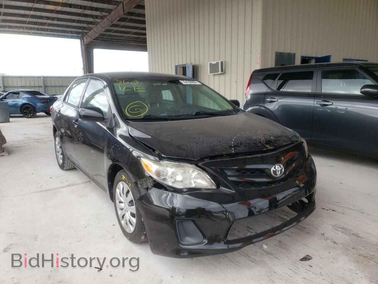 Photo 2T1BU4EE9CC860496 - TOYOTA COROLLA 2012