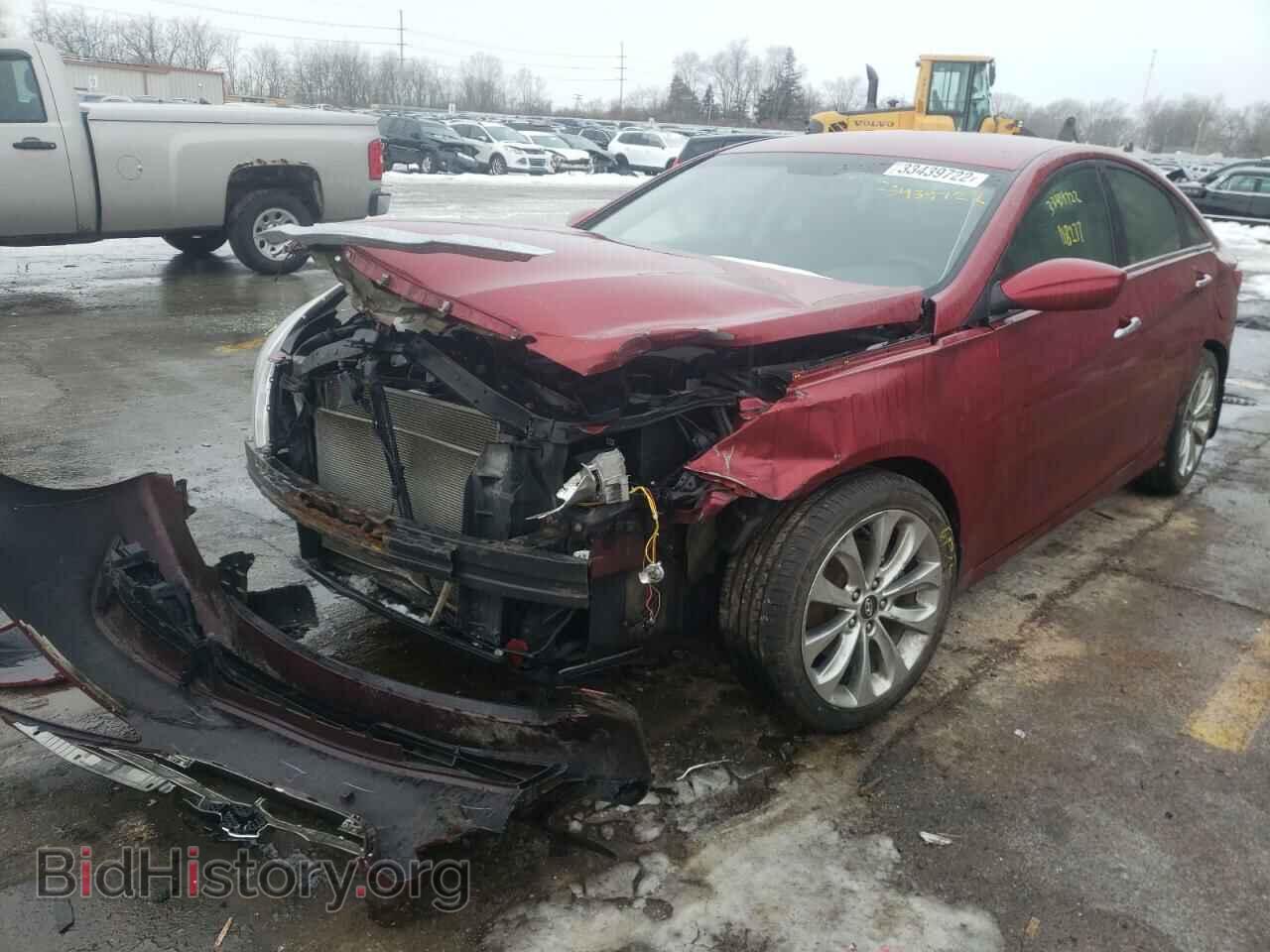 2012 HYUNDAI SONATA - VIN: 5NPEC4AC8CH388468 - Фото 2