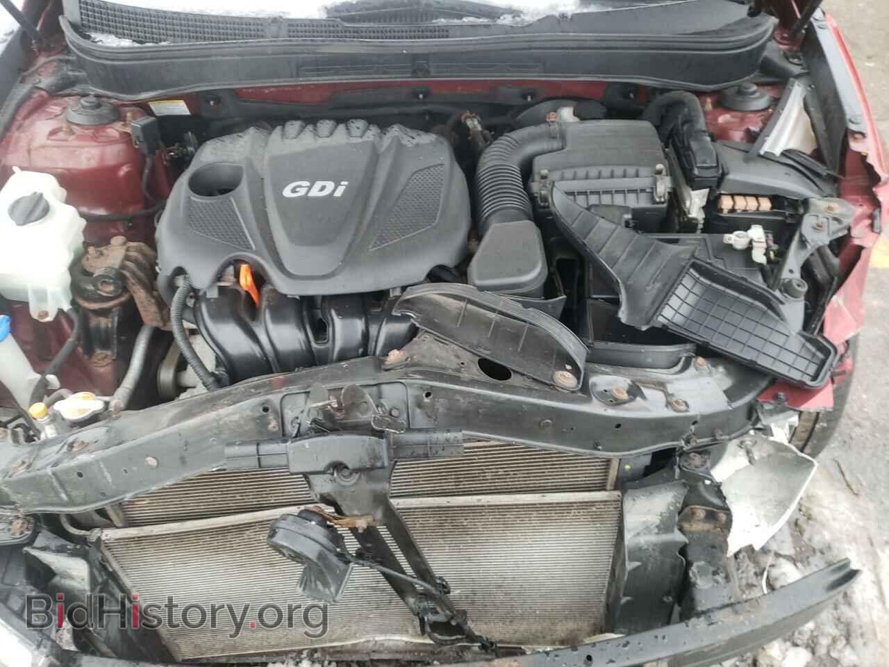 2012 HYUNDAI SONATA - VIN: 5NPEC4AC8CH388468 - Фото 7