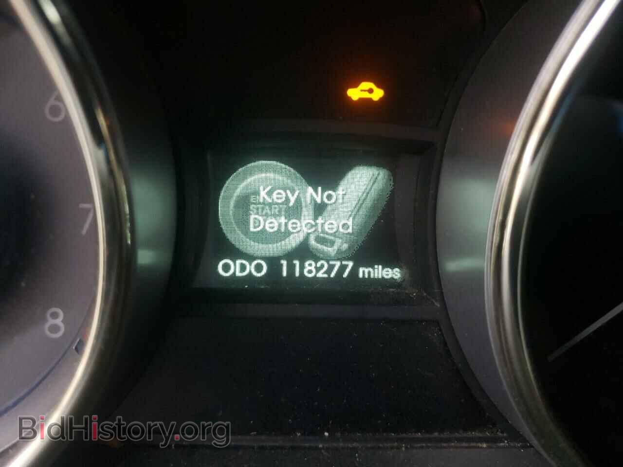 2012 HYUNDAI SONATA - VIN: 5NPEC4AC8CH388468 - Фото 8