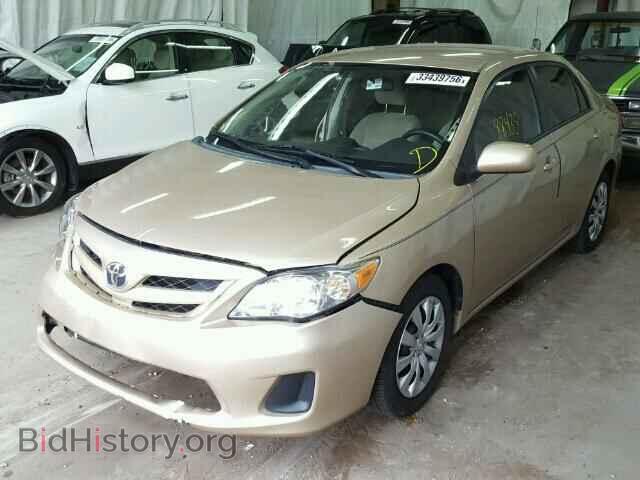 2012 TOYOTA COROLLA - VIN: 2T1BU4EEXCC771424 - Фото 2