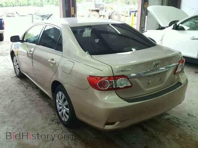 2012 TOYOTA COROLLA - VIN: 2T1BU4EEXCC771424 - Фото 3