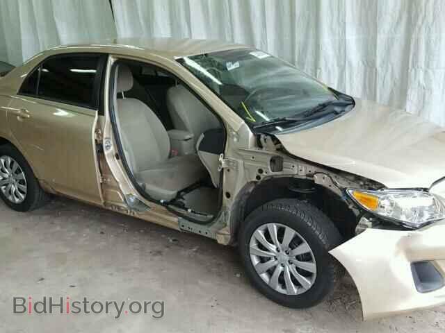 2012 TOYOTA COROLLA - VIN: 2T1BU4EEXCC771424 - Фото 9