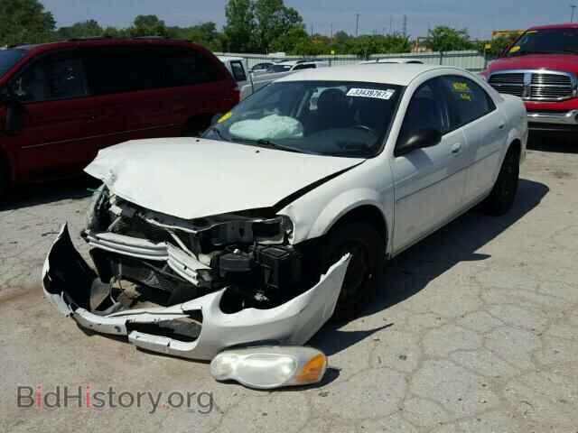 2004 CHRYSLER SEBRING - VIN: 1C3EL46X04N388076 - Фото 2