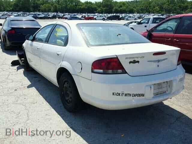 2004 CHRYSLER SEBRING - VIN: 1C3EL46X04N388076 - Фото 3