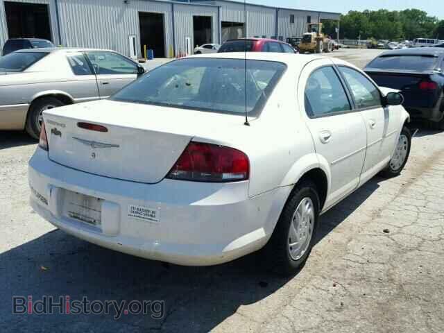 2004 CHRYSLER SEBRING - VIN: 1C3EL46X04N388076 - Фото 4