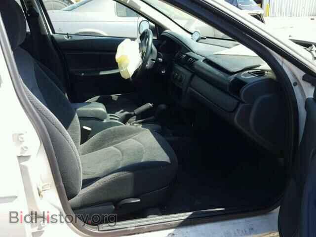 2004 CHRYSLER SEBRING - VIN: 1C3EL46X04N388076 - Фото 5