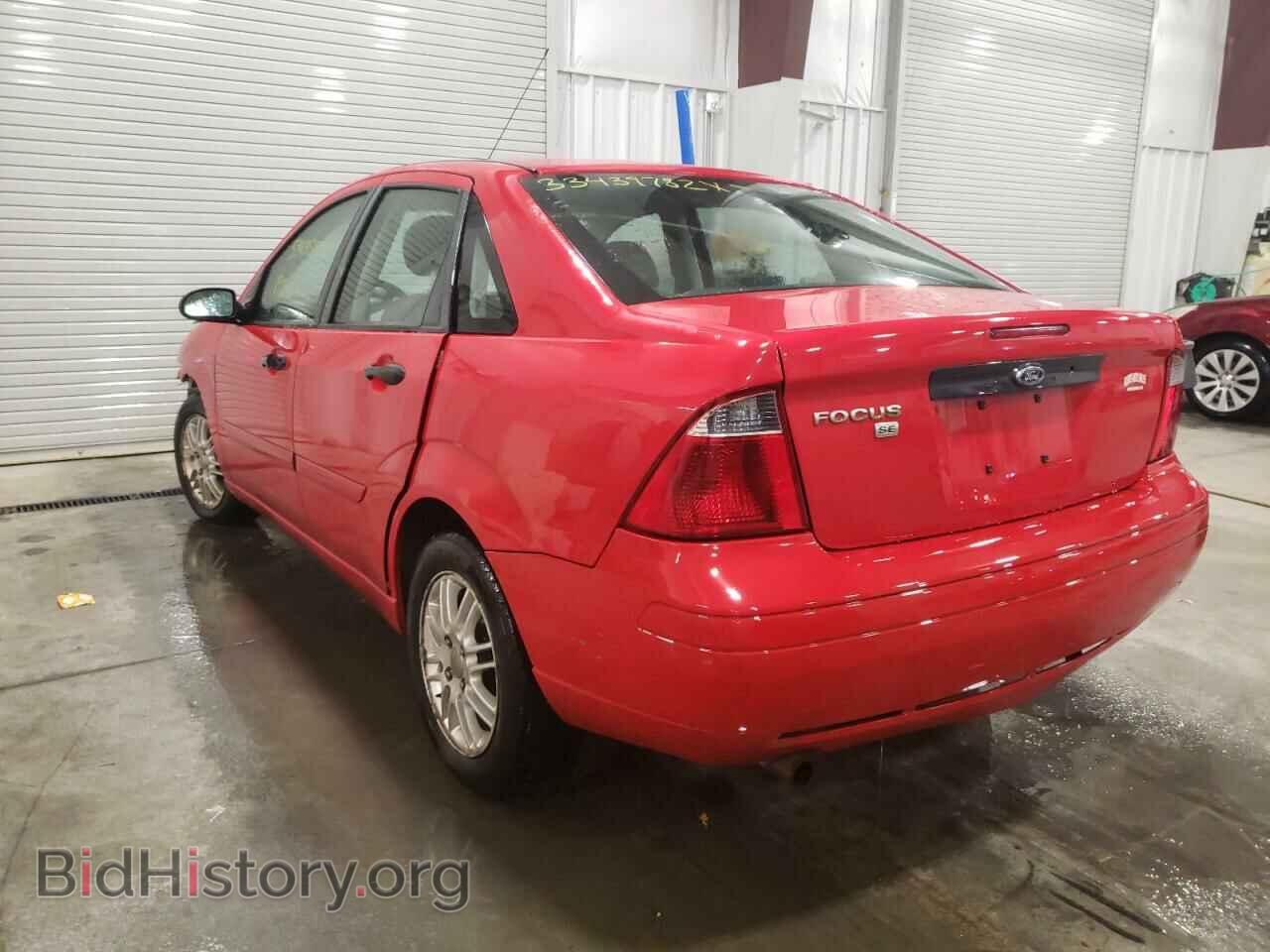 2007 FORD FOCUS - VIN: 1FAFP34N57W258993 - Фото 3