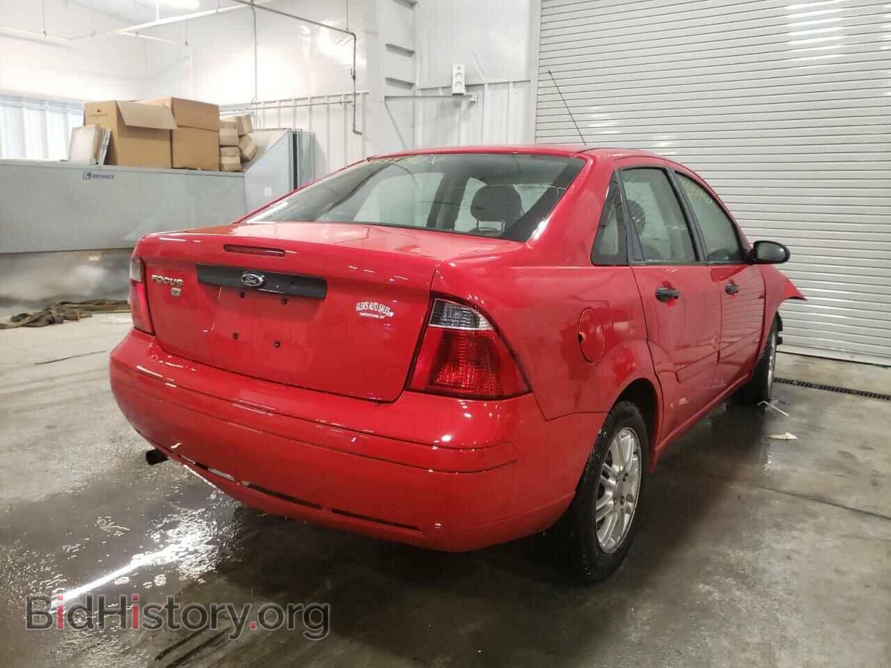 2007 FORD FOCUS - VIN: 1FAFP34N57W258993 - Фото 4