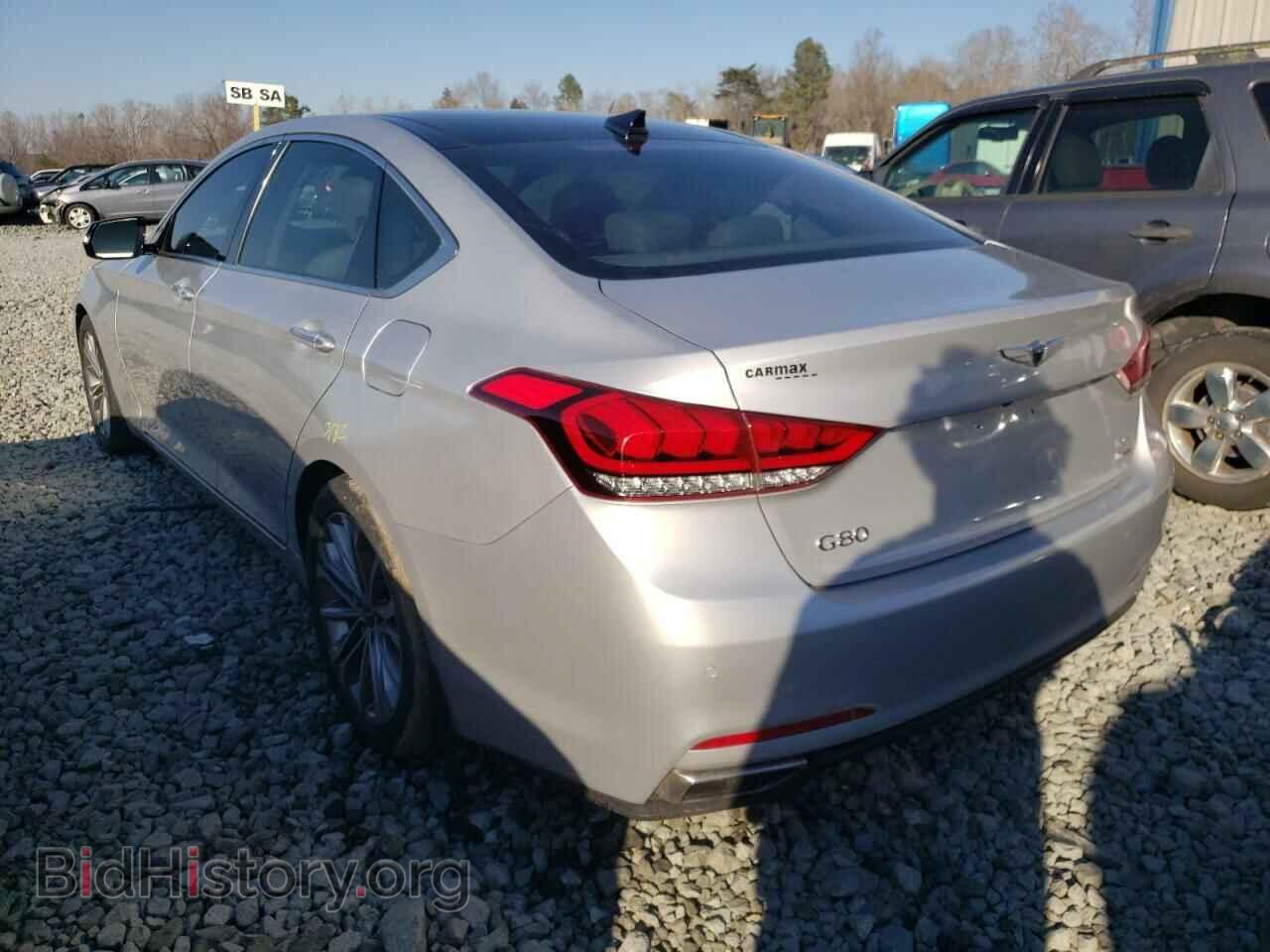 2017 GENESIS G80 - VIN: KMHGN4JE0HU191548 - Фото 3