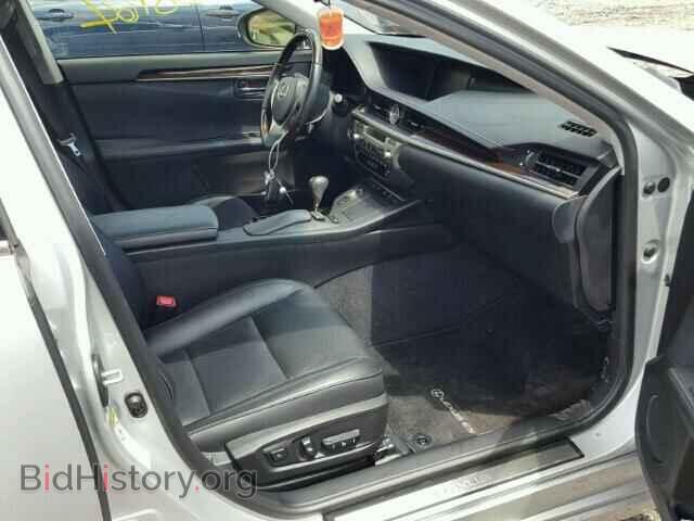 2013 LEXUS ES350 - VIN: JTHBK1GG3D2068765 - Фото 5