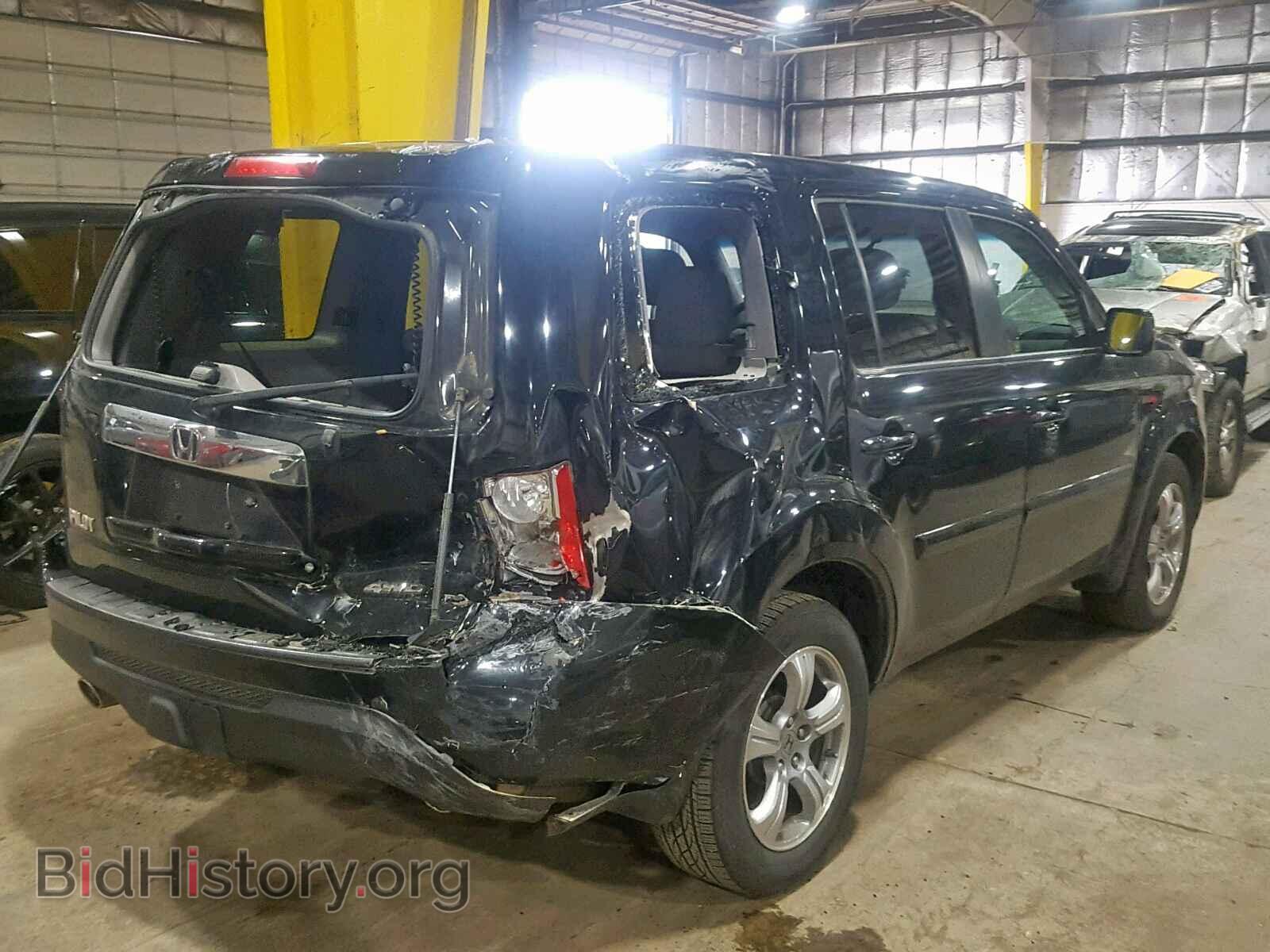 2012 HONDA PILOT EX - VIN: 5FNYF4H47CB044390 - Photo 4