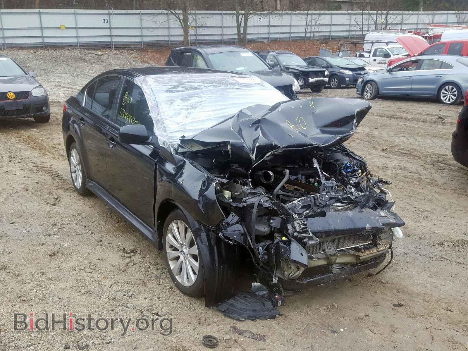 Photo 4S3BMBJ64C3024929 - SUBARU LEGACY 2012