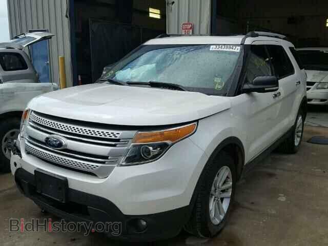 2013 FORD EXPLORER - VIN: 1FM5K7D93DGC41335 - Photo 2