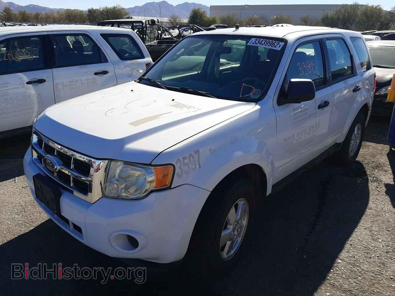 2012 FORD ESCAPE - VIN: 1FMCU0C71CKA84926 - Фото 2