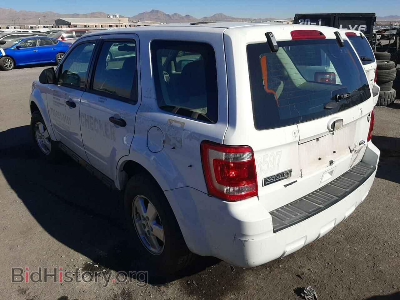 2012 FORD ESCAPE - VIN: 1FMCU0C71CKA84926 - Фото 3