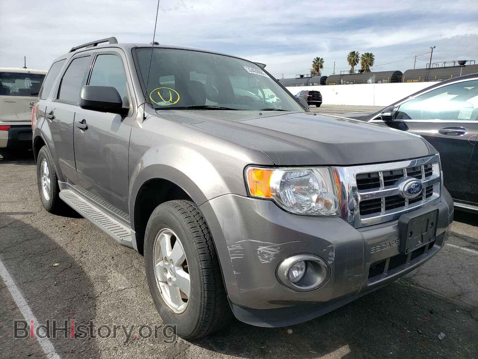Фотография 1FMCU0D70CKC14290 - FORD ESCAPE 2012