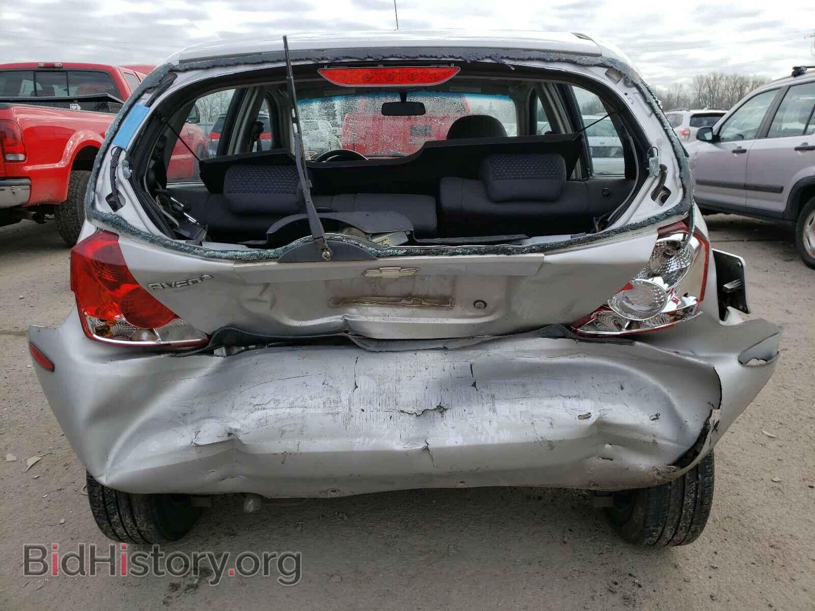 2007 CHEVROLET AVEO - VIN: KL1TD66657B770720 - Фото 9