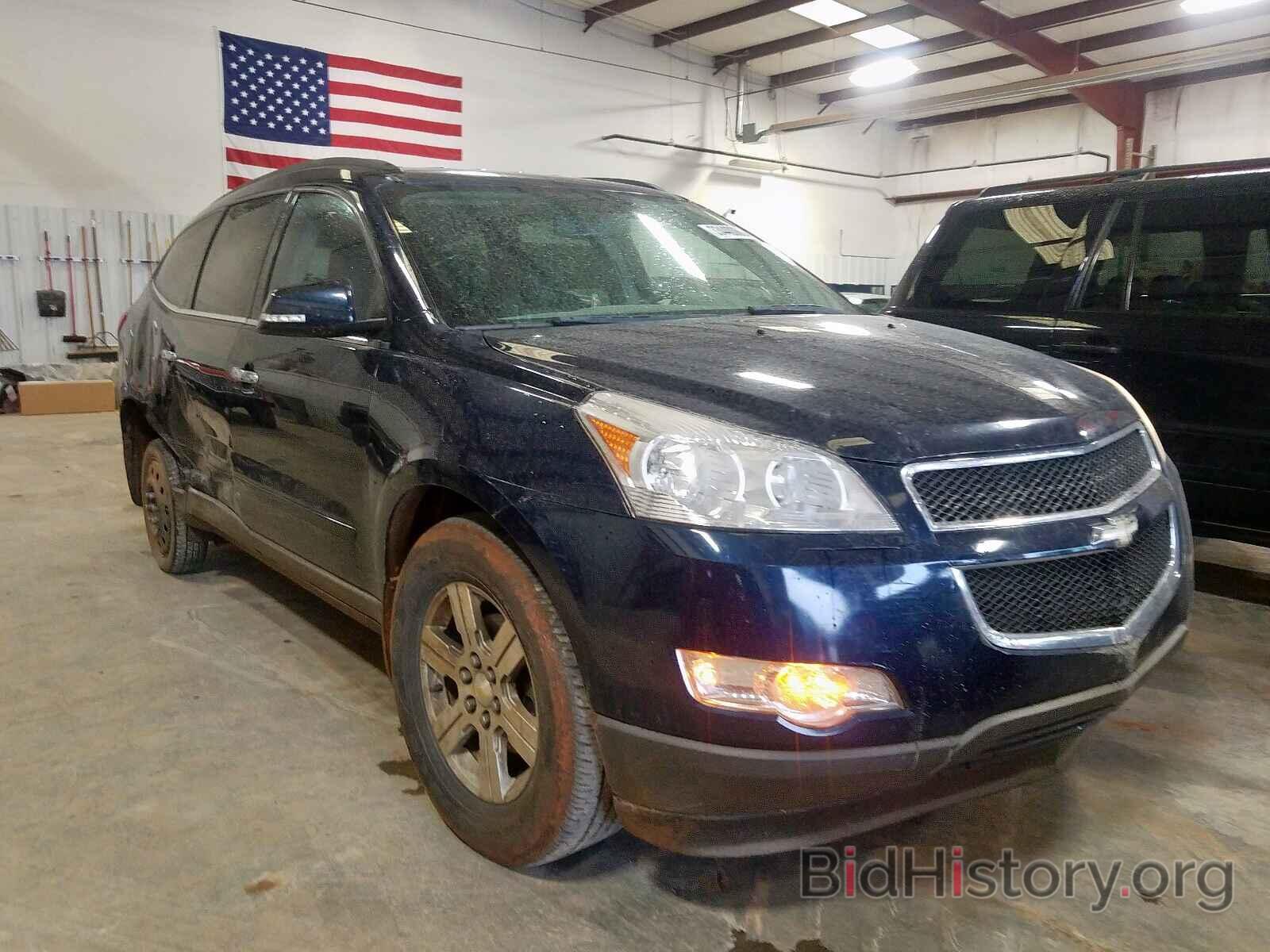 Photo 1GNKRGED2BJ182887 - CHEVROLET TRAVERSE 2011