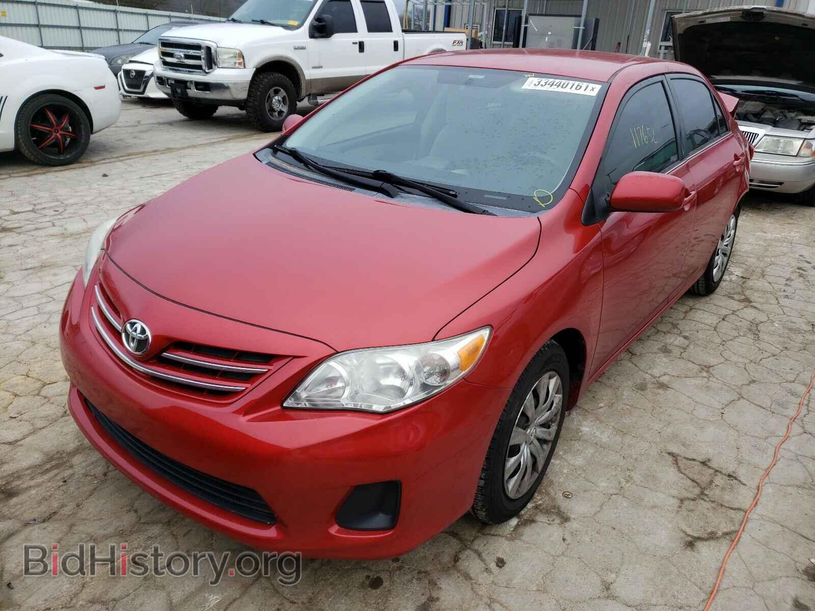 2013 TOYOTA COROLLA - VIN: 5YFBU4EE0DP134141 - Фото 2