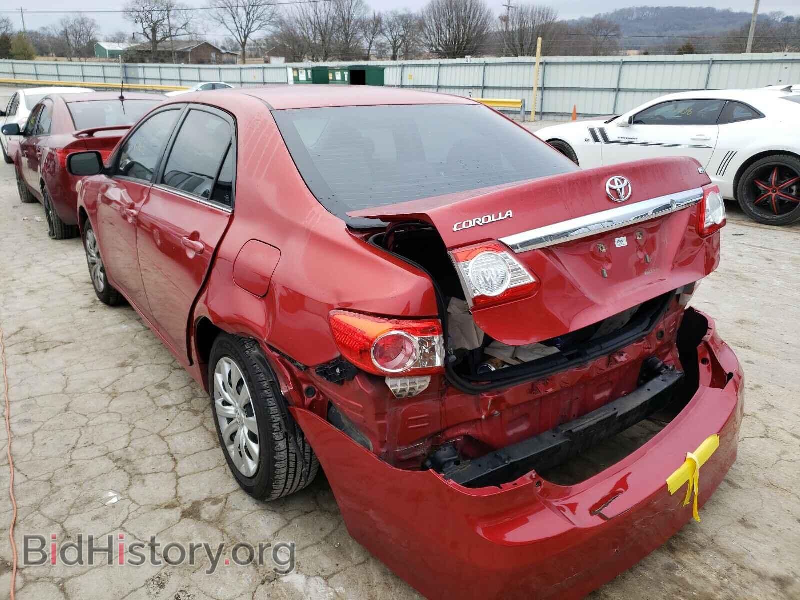 2013 TOYOTA COROLLA - VIN: 5YFBU4EE0DP134141 - Фото 3