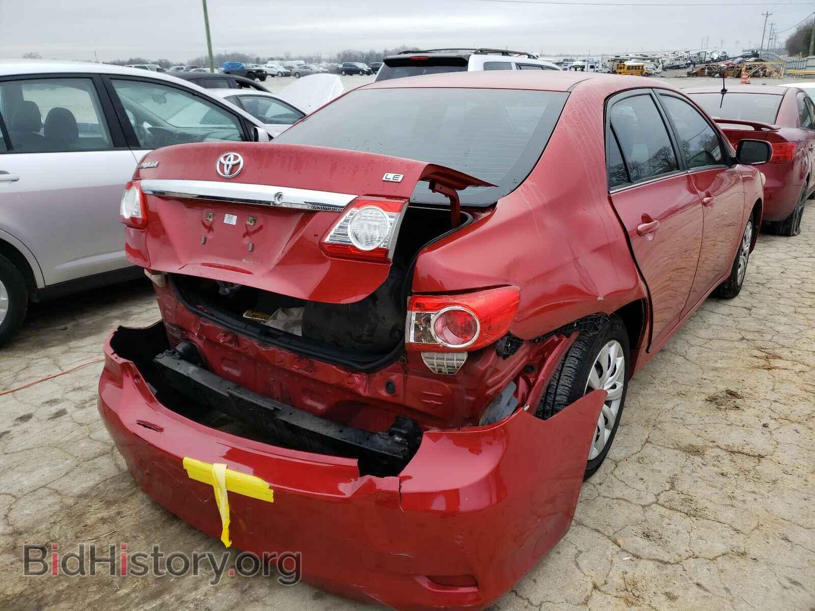 2013 TOYOTA COROLLA - VIN: 5YFBU4EE0DP134141 - Фото 4