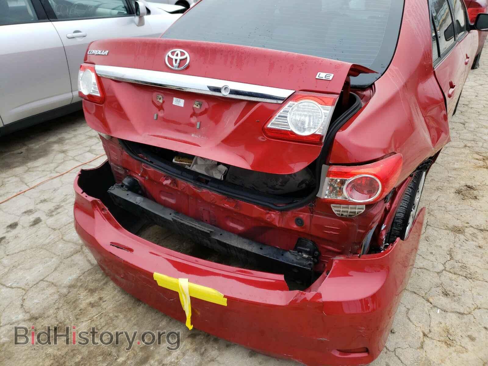 2013 TOYOTA COROLLA - VIN: 5YFBU4EE0DP134141 - Фото 9
