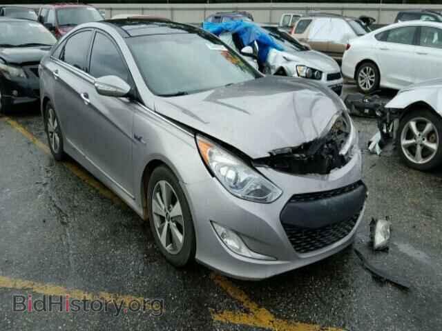 Фотография KMHEC4A41CA054066 - HYUNDAI SONATA 2012