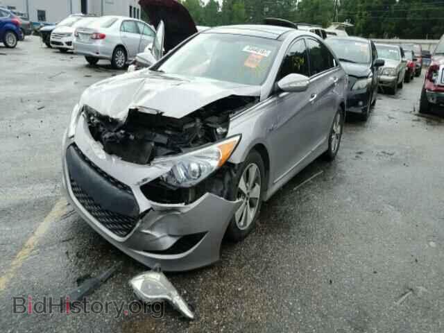 2012 HYUNDAI SONATA - VIN: KMHEC4A41CA054066 - Фото 2