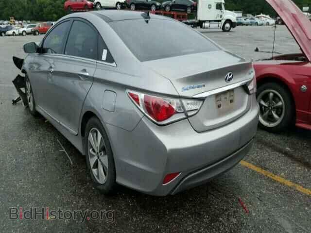 2012 HYUNDAI SONATA - VIN: KMHEC4A41CA054066 - Фото 3