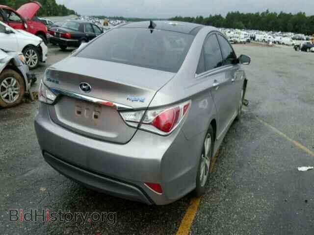 2012 HYUNDAI SONATA - VIN: KMHEC4A41CA054066 - Фото 4