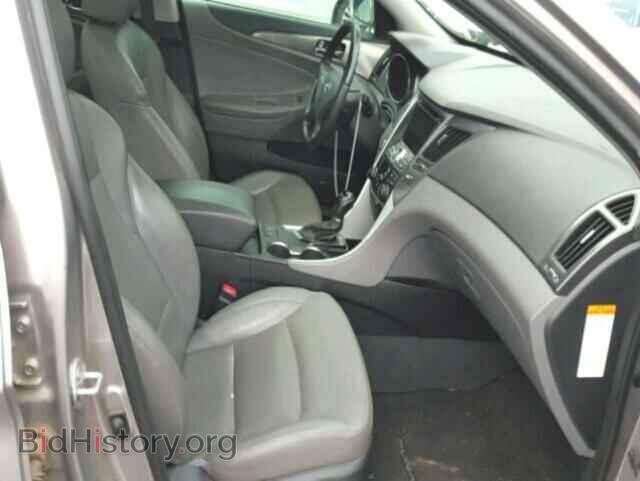 2012 HYUNDAI SONATA - VIN: KMHEC4A41CA054066 - Фото 5