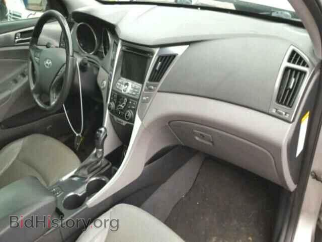 2012 HYUNDAI SONATA - VIN: KMHEC4A41CA054066 - Фото 9