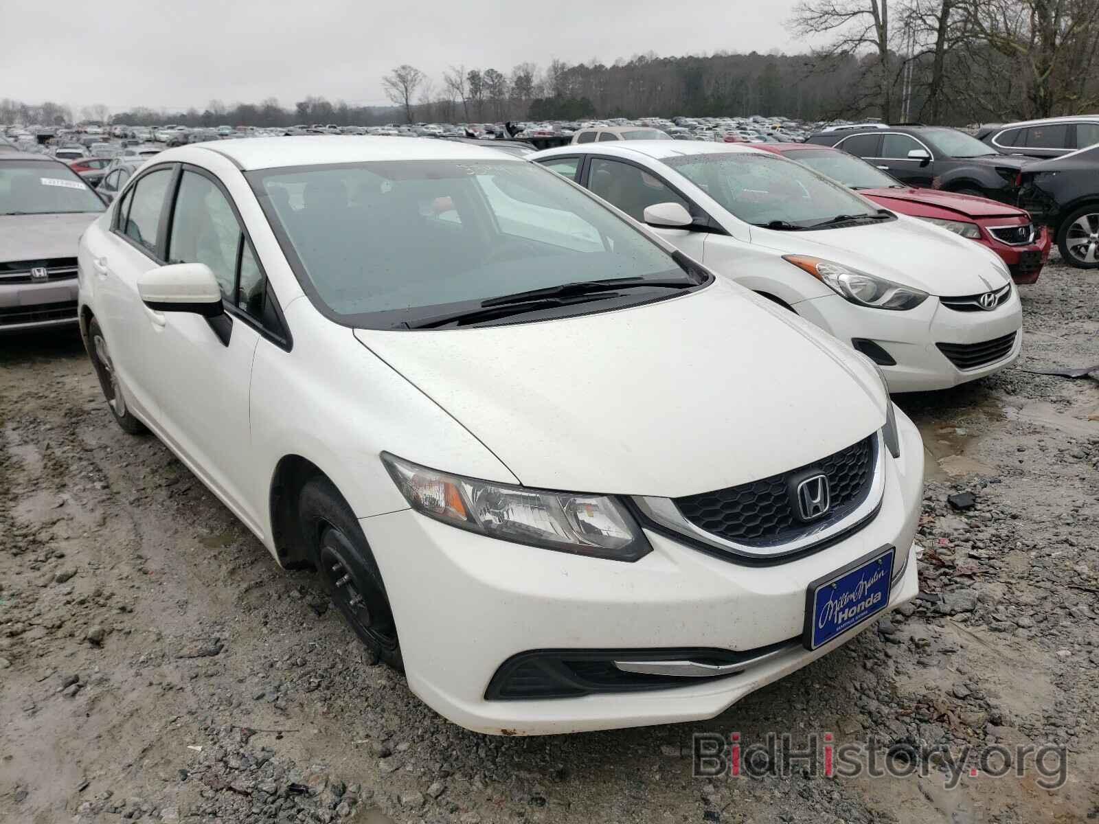 Photo 19XFB2F58FE064614 - HONDA CIVIC 2015