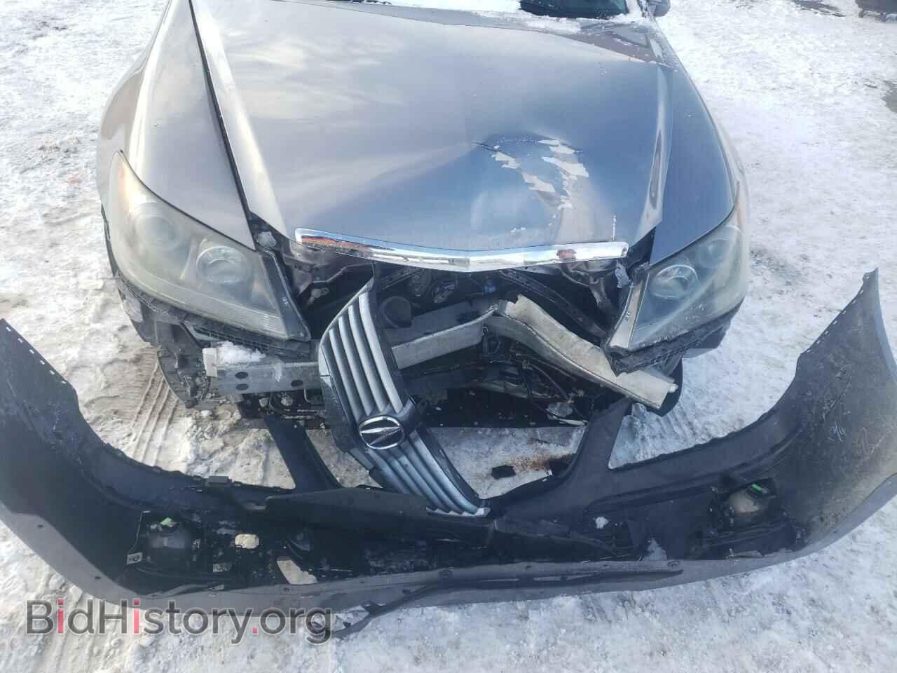 2008 ACURA RL - VIN: JH4KB16688C004455 - Фото 9